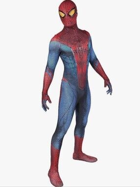 Halloween Heroes Spider Jumpsuit 3D Print Bodysuit Headwear Mask for Adults